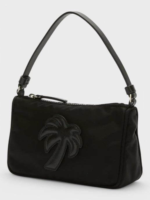 Palm Angels Grote Palm Nylon Pouch Zwart - Image 2