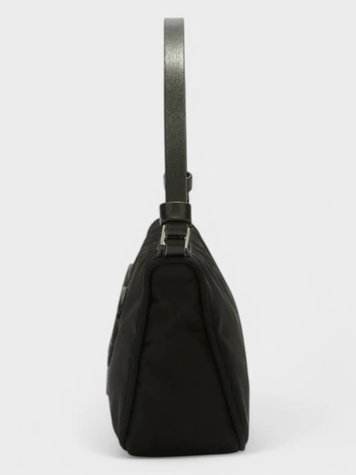 Palm Angels Grote Palm Nylon Pouch Zwart - Image 3