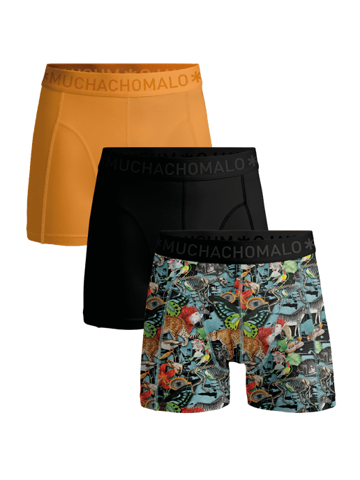 Muchachomalo - 3-pack Boxershorts Men - Image 1