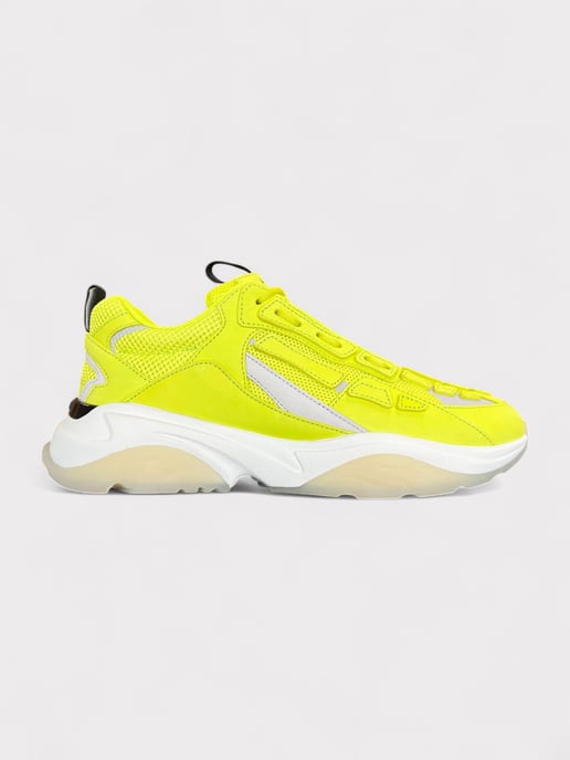 Amiri Bone Runner 'Neon Yellow Reflective' - Image 1