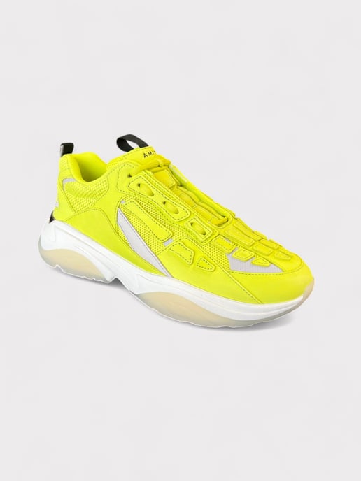 Amiri Bone Runner 'Neon Yellow Reflective' - Image 2
