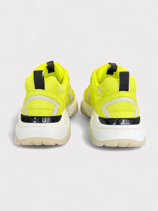 Amiri Bone Runner 'Neon Yellow Reflective' - Image 5