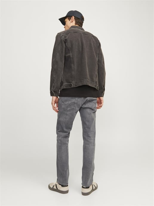 Jack & Jones Mens Regular Fit Jeans - Image 2