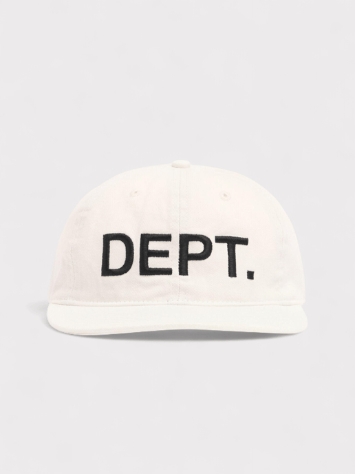 Gallery Dept. Dept Hat White - Image 1