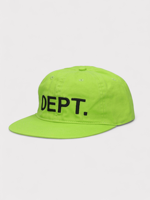 Gallery Dept. Dept Hat Flo Green - Image 1