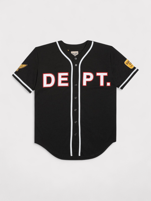 Gallery Dept. Echo Park Baseball Jersey Black - Image 1