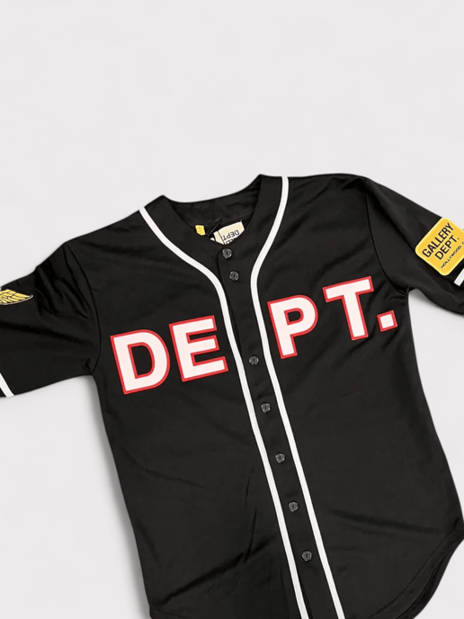 Gallery Dept. Echo Park Baseball Jersey Black - Image 2