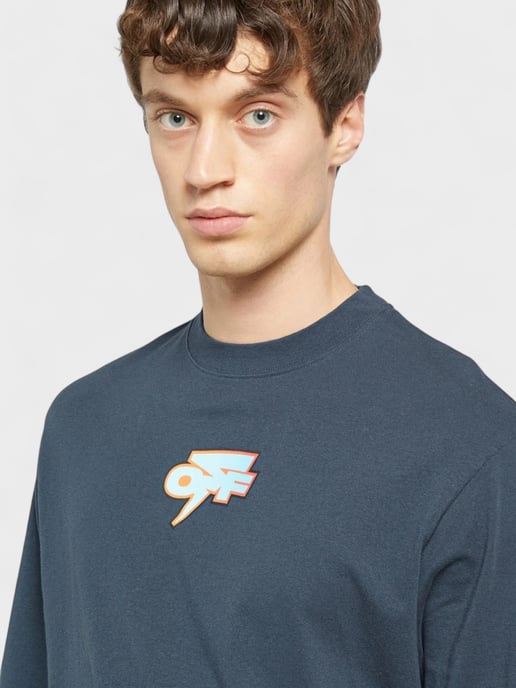 Off-White Degrade Thund Skate L/S Tee Outerspace - Image 2