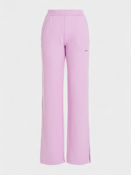 Off-White Diag Tapered Sweatpant Lilac - Image 2