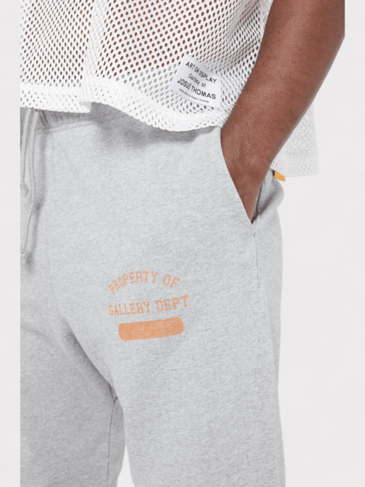Gallery Dept. Gd Property Of Sweatpants Heather Grey - Image 3