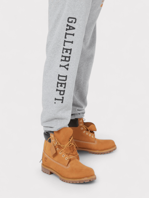 Gallery Dept. Gd Property Of Sweatpants Heather Grey - Image 4