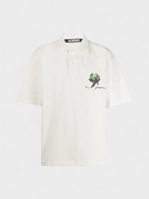 Jacquemus Le Polo Mala White - Image 1