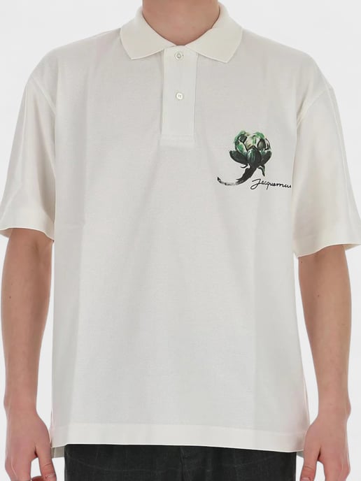Jacquemus Le Polo Mala White - Image 2