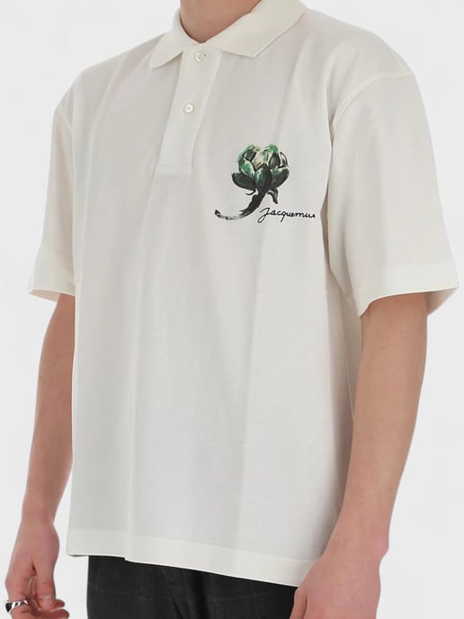 Jacquemus Le Polo Mala White - Image 4