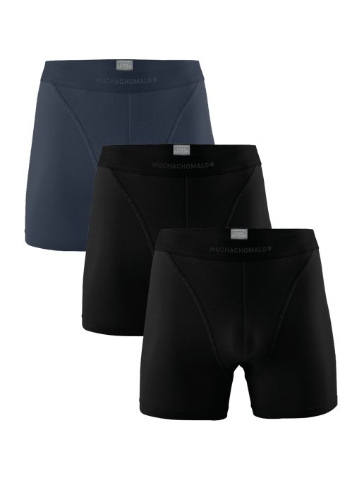 Muchachomalo Heren Boxershorts - 3-Pack - Mannen Onderbroeken - Image 1