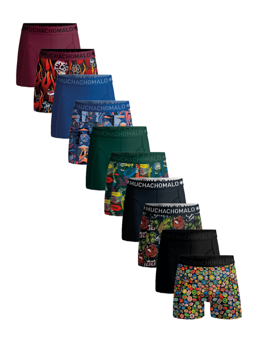 Muchachomalo - 10-pack Boxershorts Men - Image 1