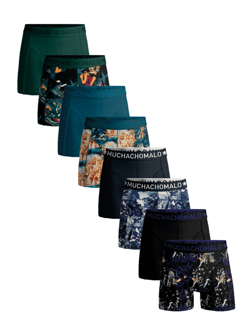 Muchachomalo - 8-pack Boxershorts Men - Image 1