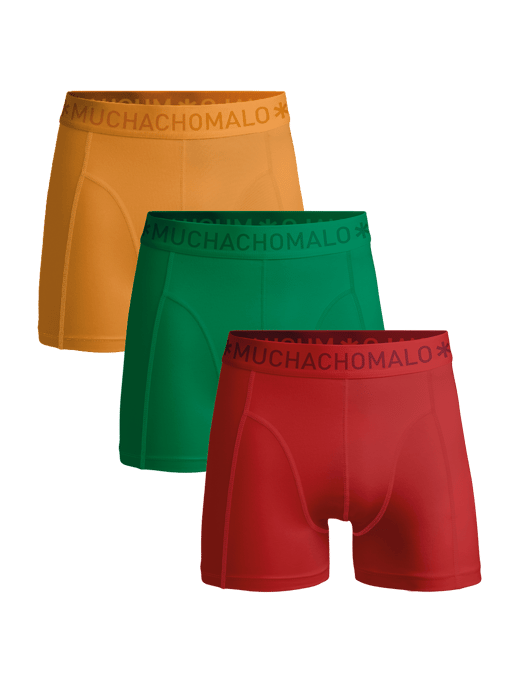 Muchachomalo Jongens Boxershorts - 3 Pack - Boys Onderbroeken - Image 1