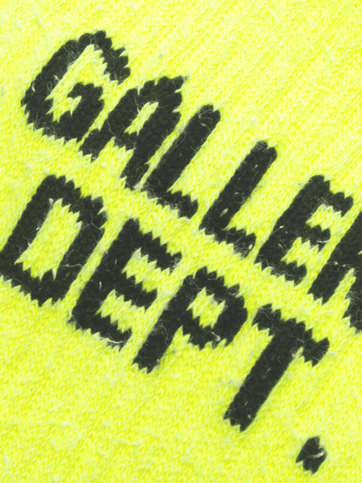 Gallery Dept. Clean Socks Flo Yellow - Image 2
