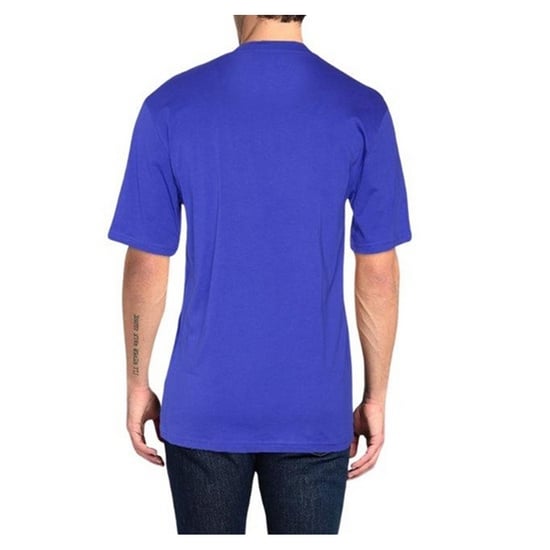 Moschino Heren Couture Glanzend Logo T-Shirt (Blauw) - Image 2