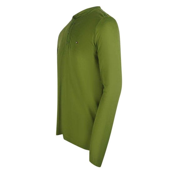 Tommy Hilfiger Heren T-Shirt met lange mouwen (Groen) - Image 3