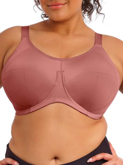 Energise Full Cup Side Support Sports Bra - Image 1