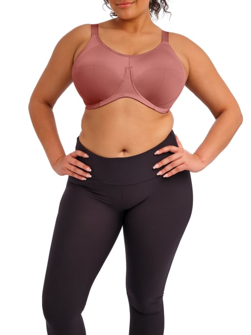 Energise Full Cup Side Support Sports Bra - Image 4