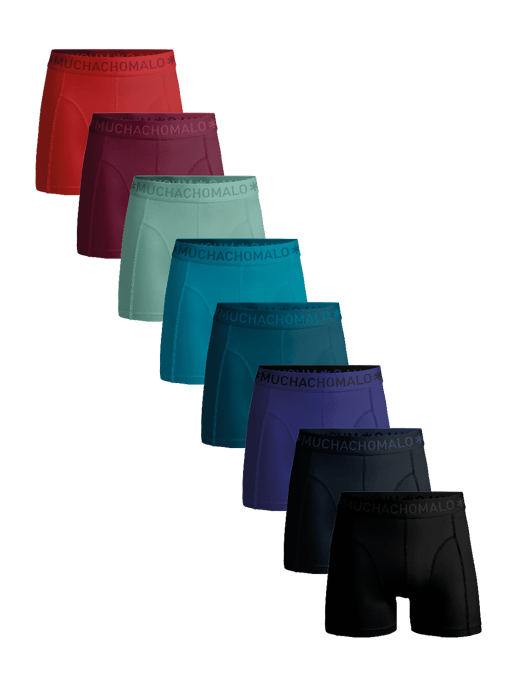 Muchachomalo - 8-pack Boxershorts Men - Image 1
