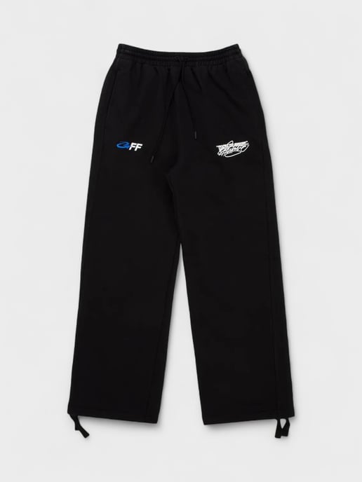 Off-White Exact Opposite Skate Sweatpants Black - Image 1