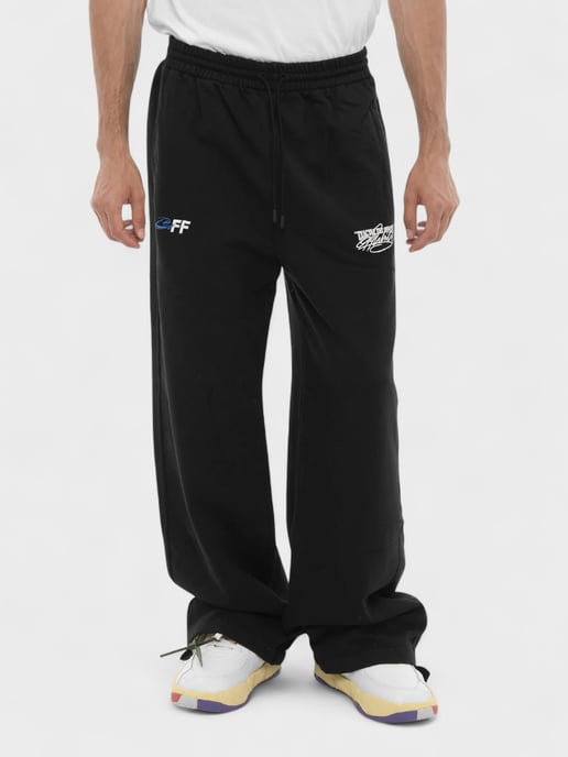 Off-White Exact Opposite Skate Sweatpants Black - Image 3