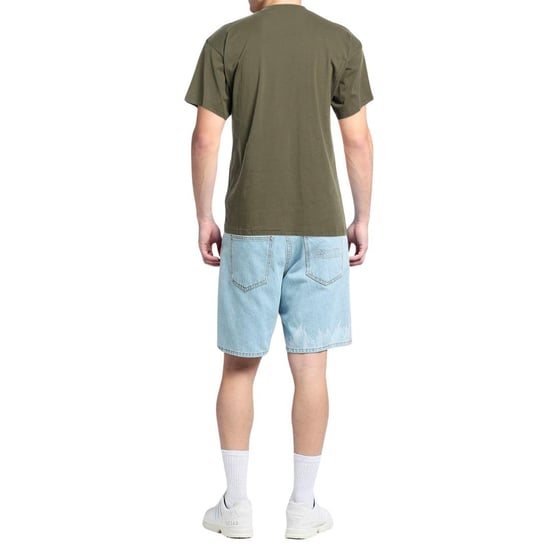 Moschino Heren Geborduurd T-shirt met logo (Groen) - Image 4