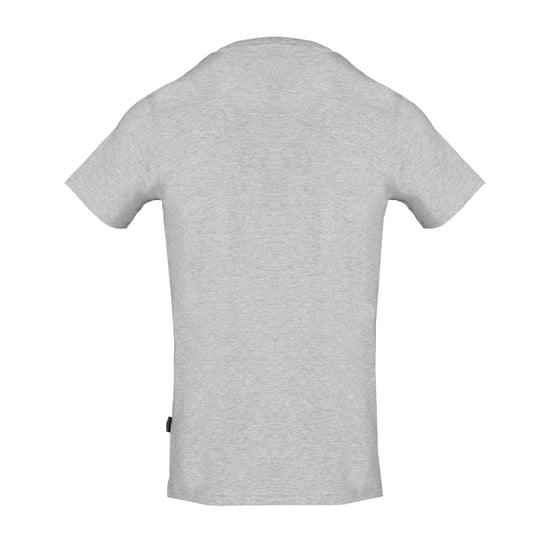 Aquascutum Heren T-shirt met blokjeslogo (Grijs) - Image 2