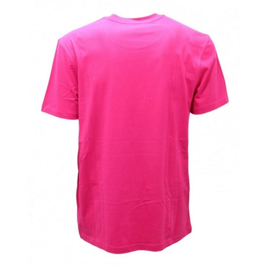 Moschino Heren Couture Glanzend Logo T-Shirt (Roze) - Image 2