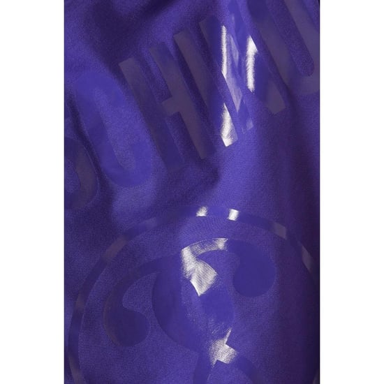 Moschino Heren Dubbel Vraagteken T-Shirt (Paars) - Image 3