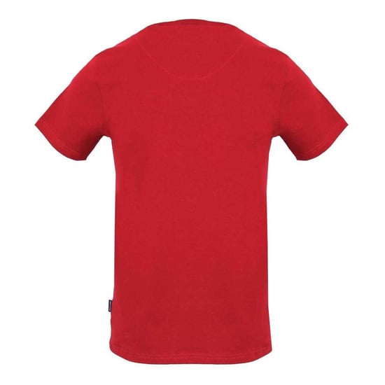 Aquascutum Handtekening T-shirt met logo voor heren (Rood) - Image 2