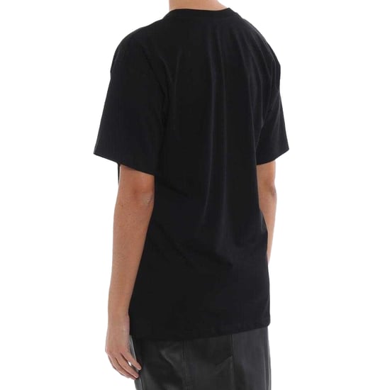 Moschino Heren Logo Vraagteken T-shirt (Zwart) - Image 2
