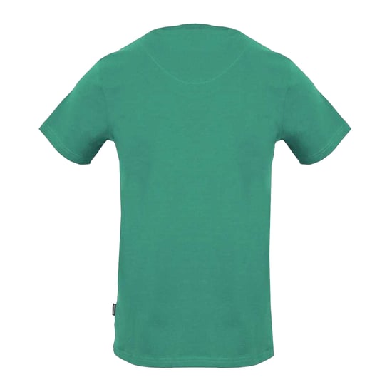 Aquascutum Handtekening T-shirt met logo voor heren (Groen) - Image 2