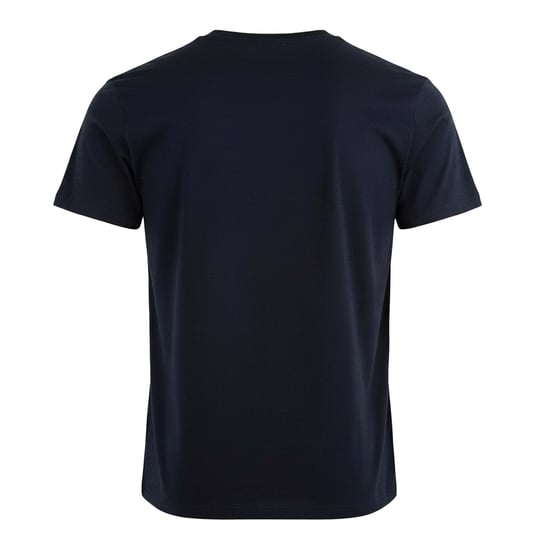 Aquascutum Heren Aldis Geruit Logo T-Shirt (Marine) - Image 2
