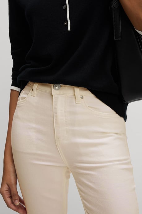 Slim Leg Stretch Jeans - Image 3
