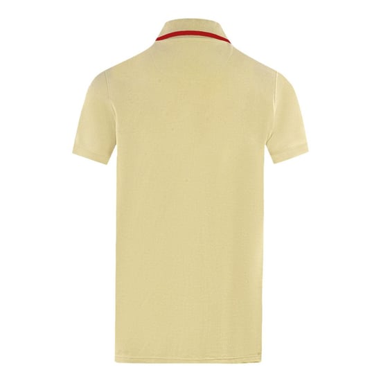 Aquascutum Heren London 1851 Polo Shirt (Lichtgeel) - Image 2