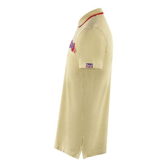 Aquascutum Heren London 1851 Polo Shirt (Lichtgeel) - Image 4