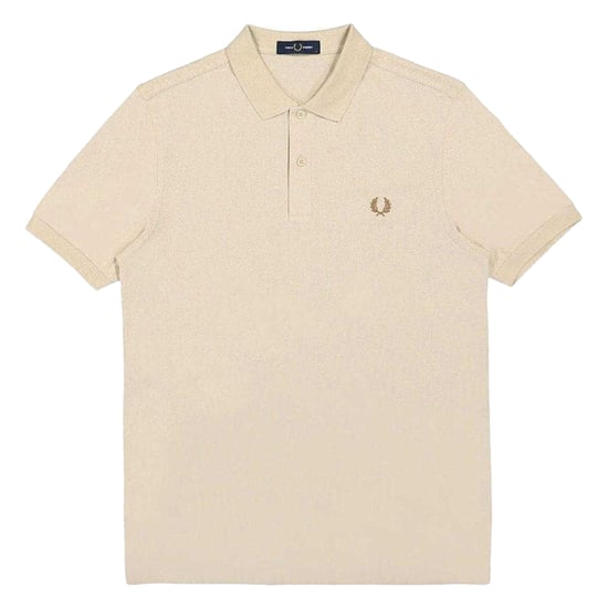 Fred Perry Heren polo (Havermout) - Image 1