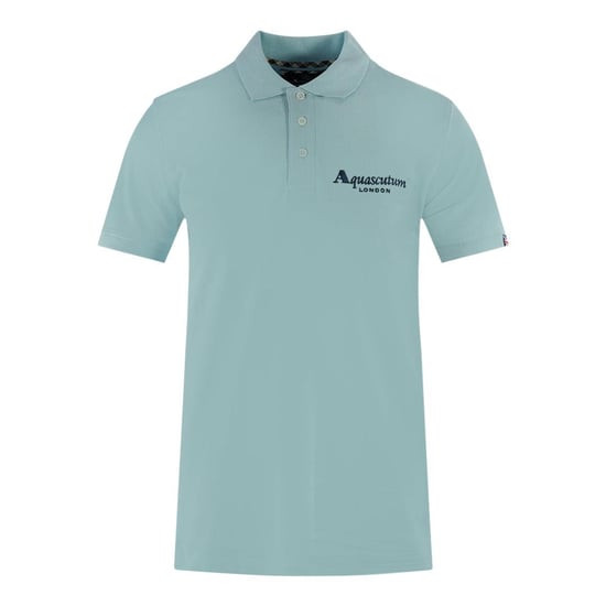 Aquascutum Heren London 1851 Poloshirt (Lichtblauw) - Image 1