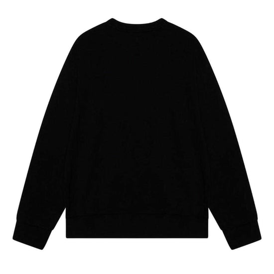 Diesel Heren Dubbel Vernietigd Logo Sweatshirt (Zwart) - Image 2