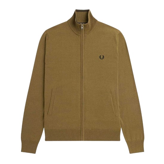 Fred Perry Klassiek uniseks Sweatshirt voor volwassenen (Bruin) - Image 1