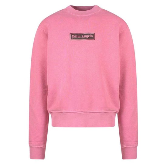 Palm Angels Unisex Volwassenen Logo Sweatshirt (Roze) - Image 1