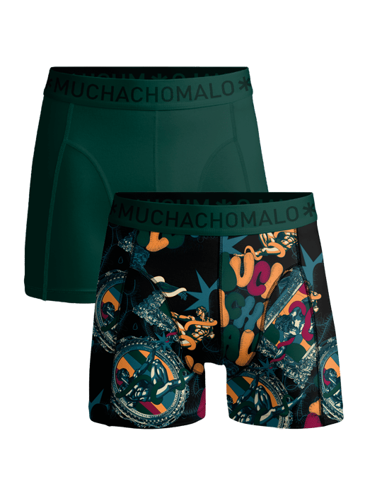 Muchachomalo Jongens Boxershorts - 2 Pack - Boys Onderbroeken - Image 1