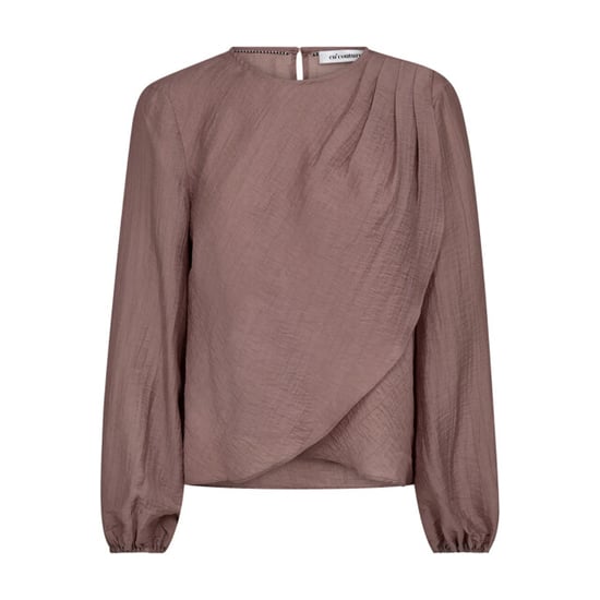 Co'Couture Connycc drape blouse - Image 1