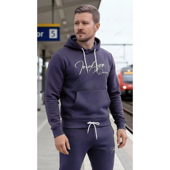 Indigo Denim Denim joggingpak heren - - Image 2