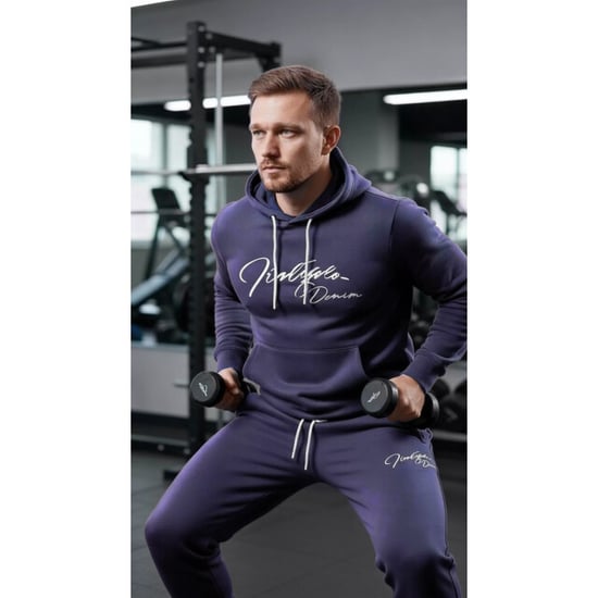 Indigo Denim Denim joggingpak heren - - Image 3